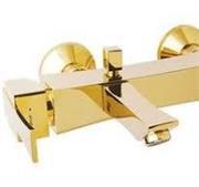 شیر حمام شودر مدل ایمپرو طلا مات